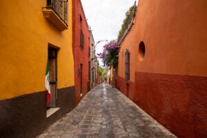Otra vista única de San Miguel