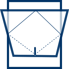 07a Ventana pivotante eje horizontal WINDARQ icono azul