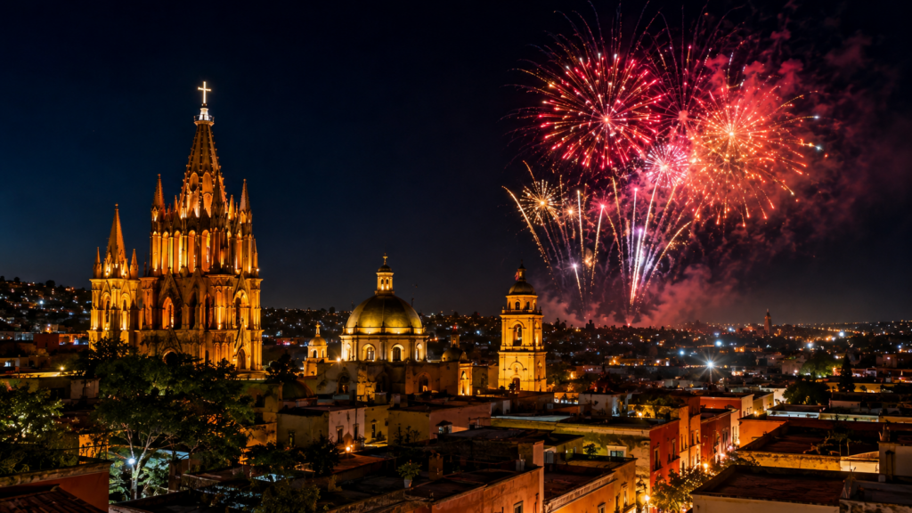 Pirotecnia e identidad cultural de San Miguel de Allende